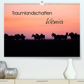 Traumlandschaften Kenia (Premium, hochwertiger DIN A2 Wandkalender 2022, Kunstdruck in Hochglanz) von Herzog,  Michael