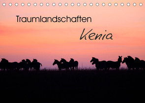 Traumlandschaften Kenia (Tischkalender 2022 DIN A5 quer) von Herzog,  Michael