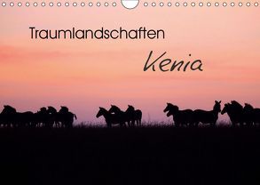 Traumlandschaften Kenia (Wandkalender 2019 DIN A4 quer) von Herzog,  Michael