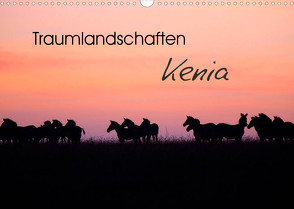 Traumlandschaften Kenia (Wandkalender 2023 DIN A3 quer) von Herzog,  Michael
