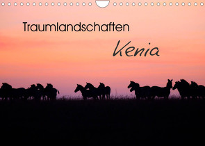 Traumlandschaften Kenia (Wandkalender 2023 DIN A4 quer) von Herzog,  Michael