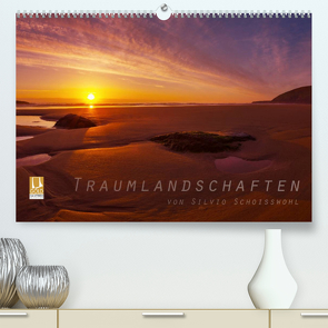 Traumlandschaften (Premium, hochwertiger DIN A2 Wandkalender 2023, Kunstdruck in Hochglanz) von Photoplace