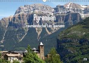 Traumlandschaften Spaniens – Pyrenäen 2018 (Wandkalender 2018 DIN A3 quer) von N.,  N.