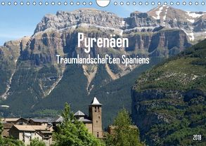 Traumlandschaften Spaniens – Pyrenäen 2018 (Wandkalender 2018 DIN A4 quer) von N.,  N.