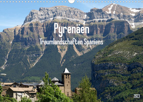 Traumlandschaften Spaniens – Pyrenäen 2023 (Wandkalender 2023 DIN A3 quer) von N.,  N.