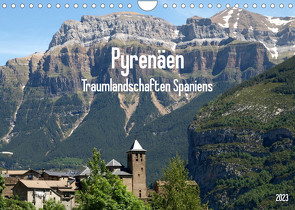 Traumlandschaften Spaniens – Pyrenäen 2023 (Wandkalender 2023 DIN A4 quer) von N.,  N.