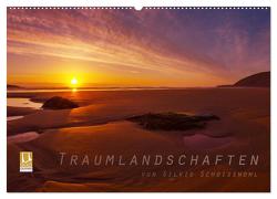 Traumlandschaften (Wandkalender 2024 DIN A2 quer), CALVENDO Monatskalender von Photoplace,  Photoplace