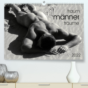 Traummänner Männerträume 2022 (Premium, hochwertiger DIN A2 Wandkalender 2022, Kunstdruck in Hochglanz) von malestockphoto