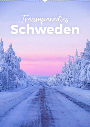 Traumparadies Schweden (Wandkalender 2024 DIN A2 hoch), CALVENDO Monatskalender von Scott,  M.