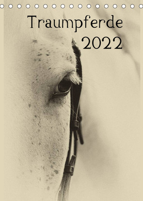 Traumpferde 2022 (Tischkalender 2022 DIN A5 hoch) von vdp-fotokunst.de