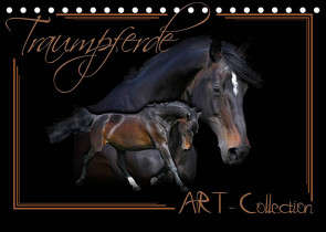 Traumpferde-ART-Collection (Tischkalender 2022 DIN A5 quer) von Redecker,  Andrea