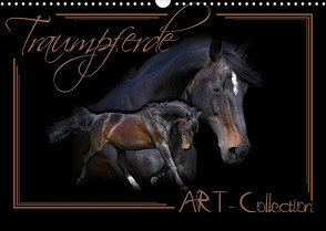 Traumpferde-ART-Collection (Wandkalender 2022 DIN A3 quer) von Redecker,  Andrea