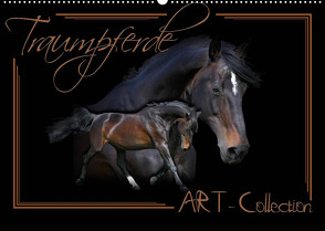 Traumpferde-ART-Collection (Wandkalender 2023 DIN A2 quer) von Redecker,  Andrea