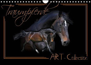 Traumpferde-ART-Collection (Wandkalender 2023 DIN A4 quer) von Redecker,  Andrea