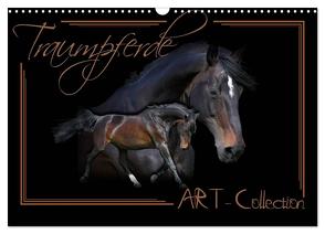 Traumpferde-ART-Collection (Wandkalender 2024 DIN A3 quer), CALVENDO Monatskalender von Redecker,  Andrea