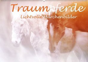 Traumpferde. Lichtvolle Märchenbilder (Wandkalender 2019 DIN A2 quer) von Brunner-Klaus,  Liselotte