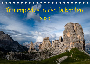 Traumplätze in den DolomitenAT-Version (Tischkalender 2023 DIN A5 quer) von Jordan,  Sonja