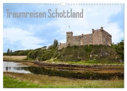 Traumreisen Schottland (Wandkalender 2024 DIN A3 quer), CALVENDO Monatskalender von Eyes,  BeyondYour