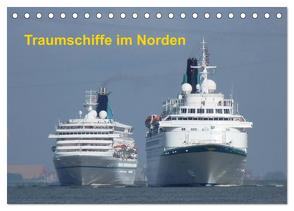 Traumschiffe im Norden (Tischkalender 2024 DIN A5 quer), CALVENDO Monatskalender von Sibbert,  Frank