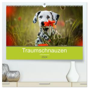 Traumschnauzen (hochwertiger Premium Wandkalender 2024 DIN A2 quer), Kunstdruck in Hochglanz von Dzierzawa,  Judith