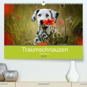 Traumschnauzen (Premium, hochwertiger DIN A2 Wandkalender 2022, Kunstdruck in Hochglanz) von Dzierzawa,  Judith