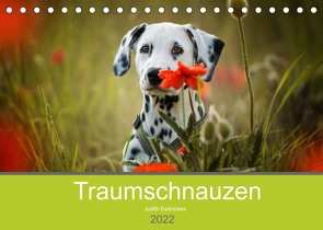 Traumschnauzen (Tischkalender 2022 DIN A5 quer) von Dzierzawa,  Judith