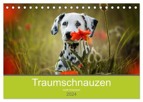 Traumschnauzen (Tischkalender 2024 DIN A5 quer), CALVENDO Monatskalender von Dzierzawa,  Judith