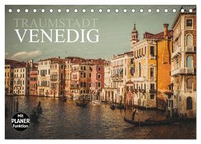 Traumstadt Venedig (Tischkalender 2024 DIN A5 quer), CALVENDO Monatskalender von Meutzner,  Dirk
