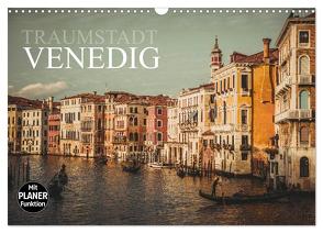 Traumstadt Venedig (Wandkalender 2024 DIN A3 quer), CALVENDO Monatskalender von Meutzner,  Dirk