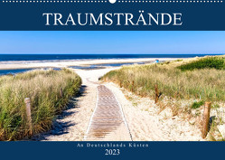 Traumstrände an Deutschlands Küsten (Wandkalender 2023 DIN A2 quer) von Dreegmeyer,  Andrea