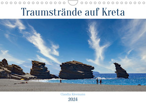 Traumstrände auf Kreta (Wandkalender 2024 DIN A4 quer), CALVENDO Monatskalender von Kleemann,  Claudia