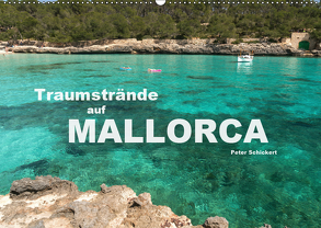 Traumstrände auf Mallorca (Wandkalender 2019 DIN A2 quer) von Schickert,  Peter