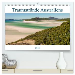 Traumstrände Australiens (hochwertiger Premium Wandkalender 2024 DIN A2 quer), Kunstdruck in Hochglanz von Wasilewski,  Martin