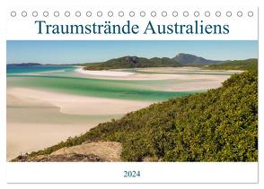 Traumstrände Australiens (Tischkalender 2024 DIN A5 quer), CALVENDO Monatskalender von Wasilewski,  Martin