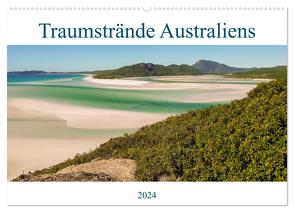 Traumstrände Australiens (Wandkalender 2024 DIN A2 quer), CALVENDO Monatskalender von Wasilewski,  Martin