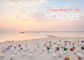 Traumstrände der Nordsee (Wandkalender 2022 DIN A2 quer) von Scherf,  Dietmar