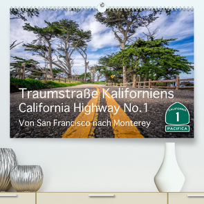 Traumstraße Kaliforniens – California Highway No.1 (Premium, hochwertiger DIN A2 Wandkalender 2023, Kunstdruck in Hochglanz) von Marufke,  Thomas