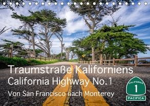 Traumstraße Kaliforniens – California Highway No.1 (Tischkalender 2018 DIN A5 quer) von Marufke,  Thomas