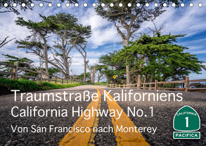 Traumstraße Kaliforniens – California Highway No.1 (Tischkalender 2020 DIN A5 quer) von Marufke,  Thomas