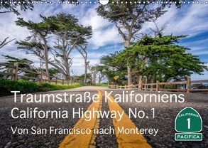 Traumstraße Kaliforniens – California Highway No.1 (Wandkalender 2018 DIN A3 quer) von Marufke,  Thomas