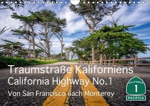 Traumstraße Kaliforniens – California Highway No.1 (Wandkalender 2018 DIN A4 quer) von Marufke,  Thomas