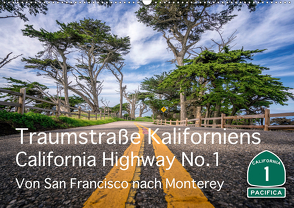 Traumstraße Kaliforniens – California Highway No.1 (Wandkalender 2020 DIN A2 quer) von Marufke,  Thomas