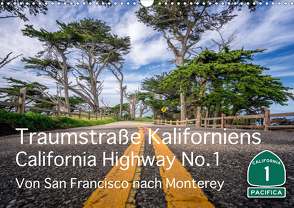 Traumstraße Kaliforniens – California Highway No.1 (Wandkalender 2021 DIN A3 quer) von Marufke,  Thomas