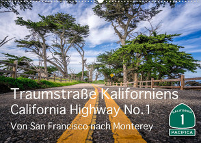 Traumstraße Kaliforniens – California Highway No.1 (Wandkalender 2023 DIN A2 quer) von Marufke,  Thomas