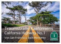 Traumstraße Kaliforniens – California Highway No.1 (Wandkalender 2024 DIN A3 quer), CALVENDO Monatskalender von Marufke,  Thomas