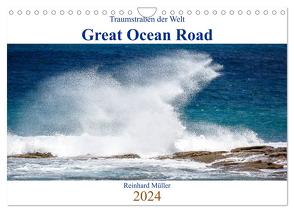 Traumstraßen der Welt – Great Ocean Road (Wandkalender 2024 DIN A4 quer), CALVENDO Monatskalender von Müller,  Reinhard