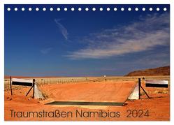 Traumstraßen Namibias (Tischkalender 2024 DIN A5 quer), CALVENDO Monatskalender von Furkert,  Nicola