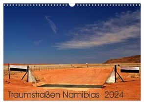 Traumstraßen Namibias (Wandkalender 2024 DIN A3 quer), CALVENDO Monatskalender von Furkert,  Nicola