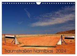 Traumstraßen Namibias (Wandkalender 2024 DIN A4 quer), CALVENDO Monatskalender von Furkert,  Nicola