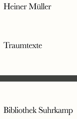 Traumtexte von Ahrens,  Gerhard, Mayer,  Brigitte Maria, Müller,  Heiner